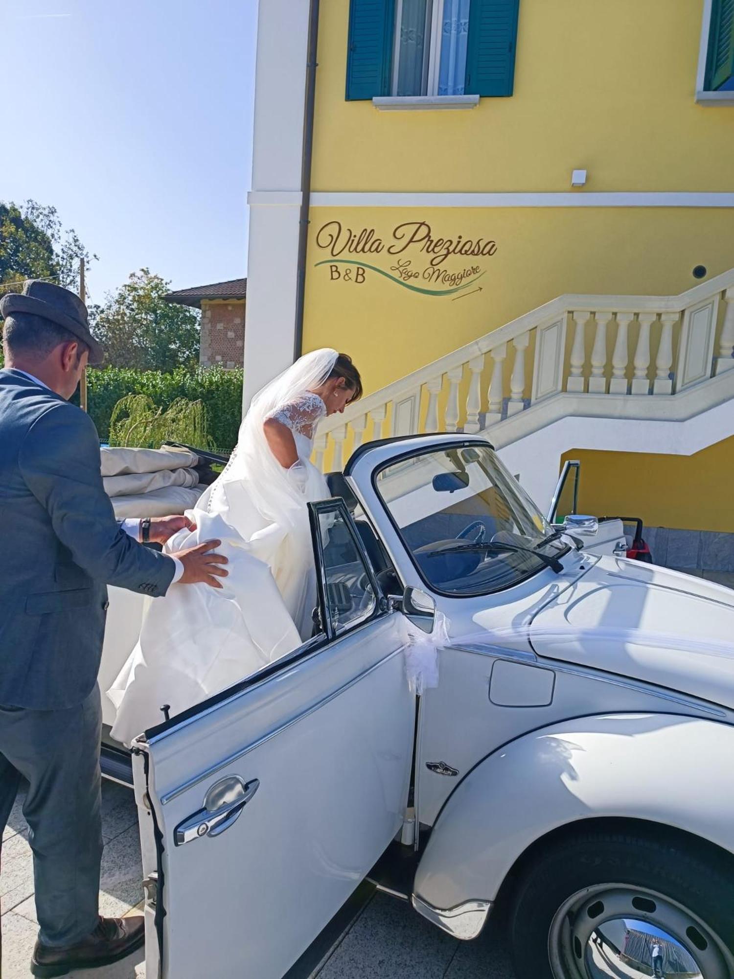 B&B Villa Preziosa Lago Maggiore Lesa Bagian luar foto